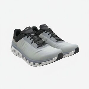 On Cloudflow 4 Mens Running Shoes Glacier Chambray Grey Blue 3MD30101503 Size 10